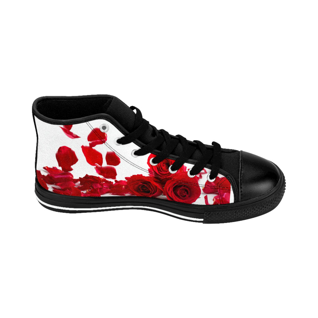 Women's ROSE High-top Sneakers
