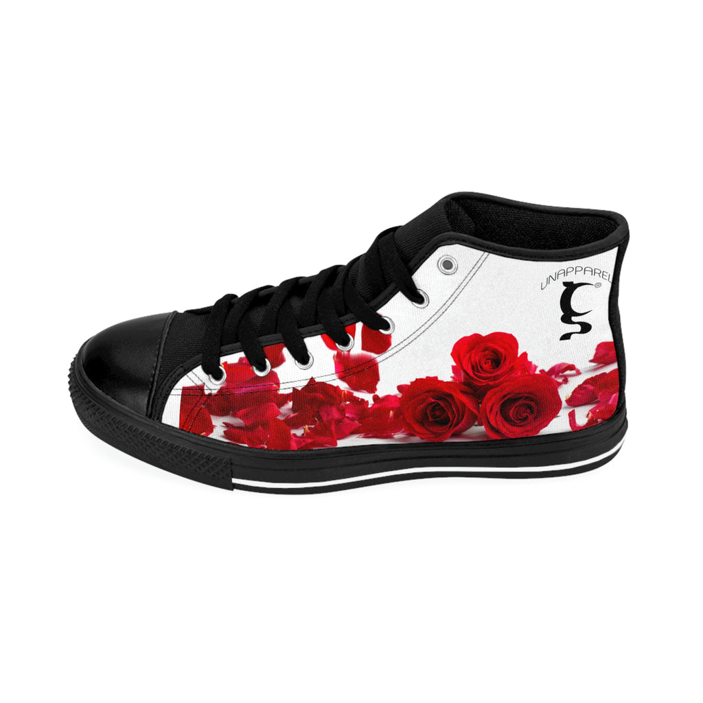 Women's ROSE High-top Sneakers