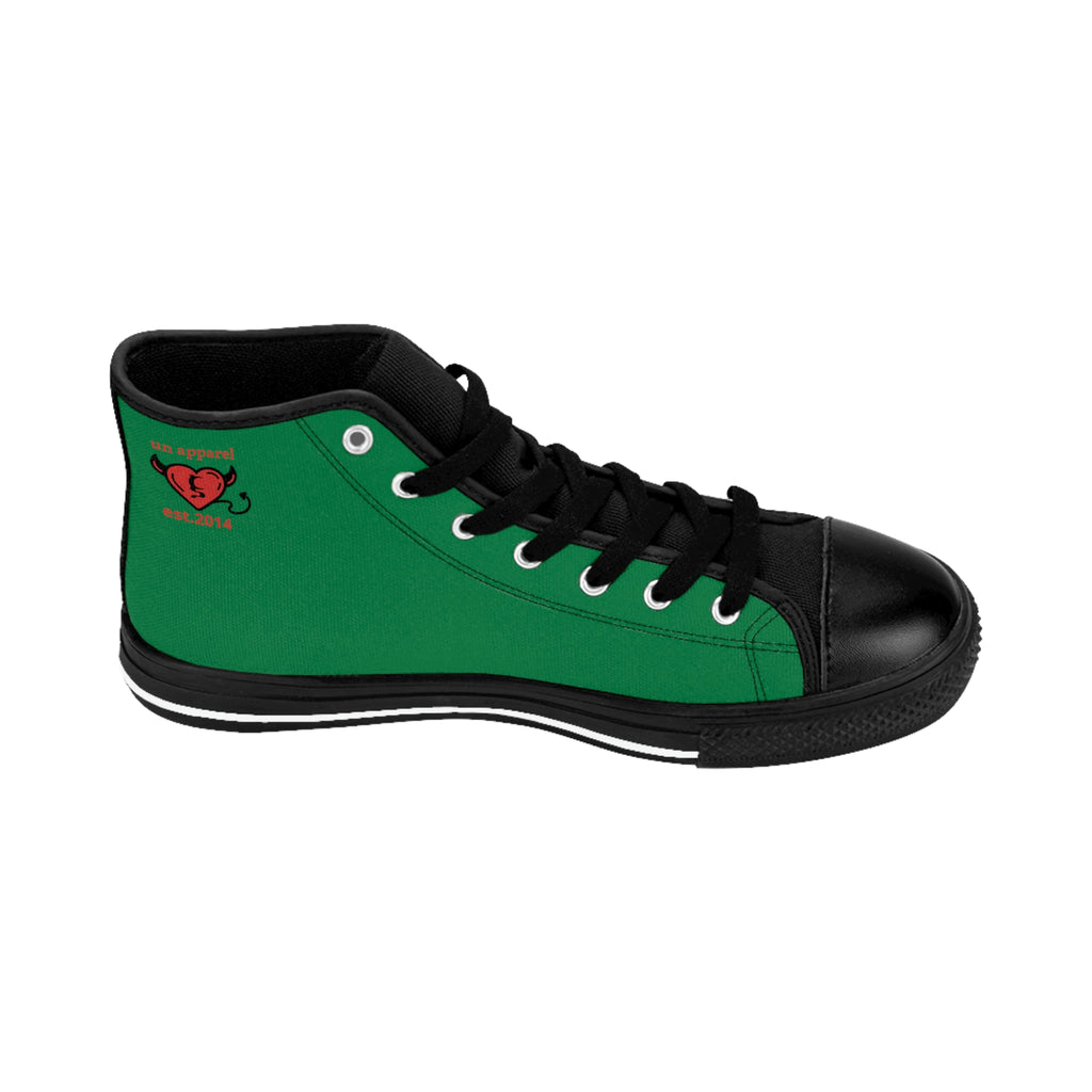 UN Apparel Men's High-top Sneakers
