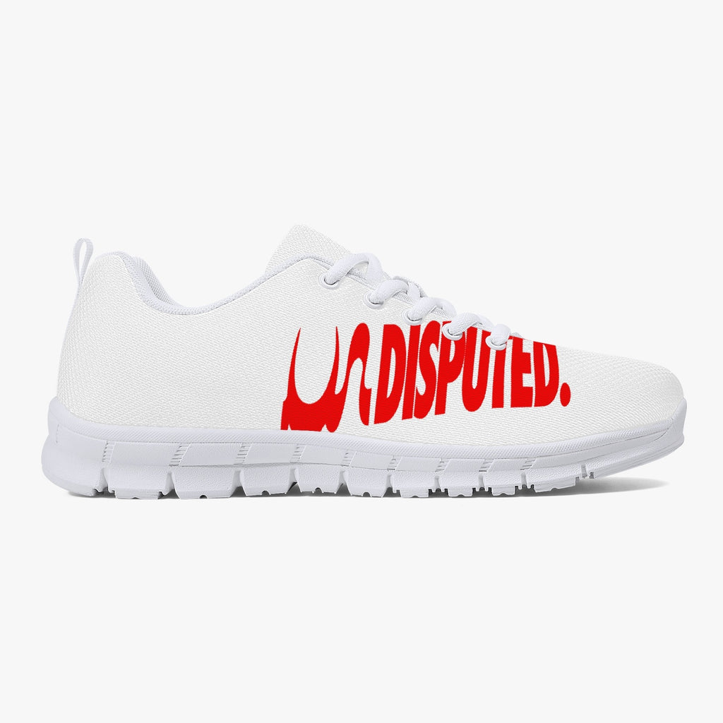 177. Classic Lightweight Mesh Sneakers - White/Black