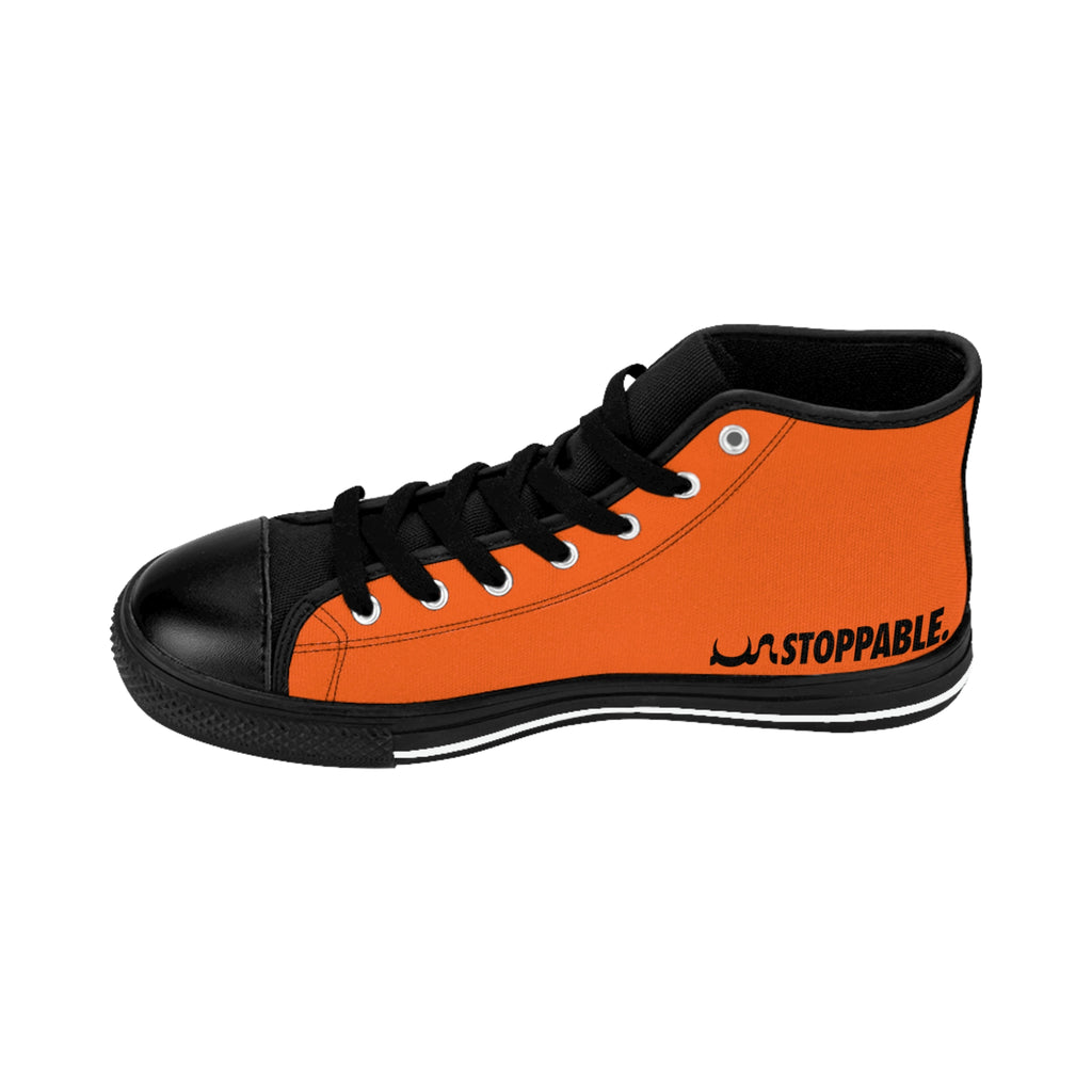 UN STOPPABLE Men's High-top Sneakers
