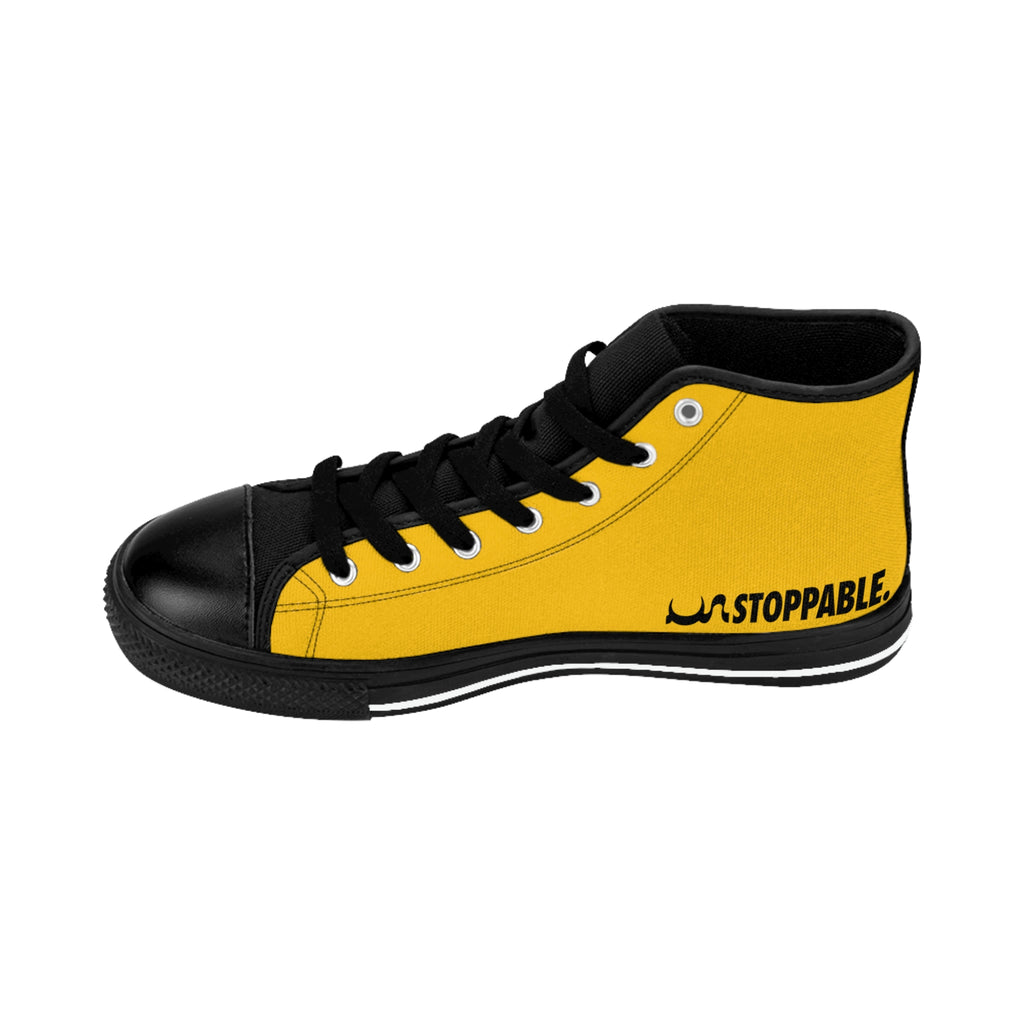 UN STOPPABLE Men's High-top Sneakers