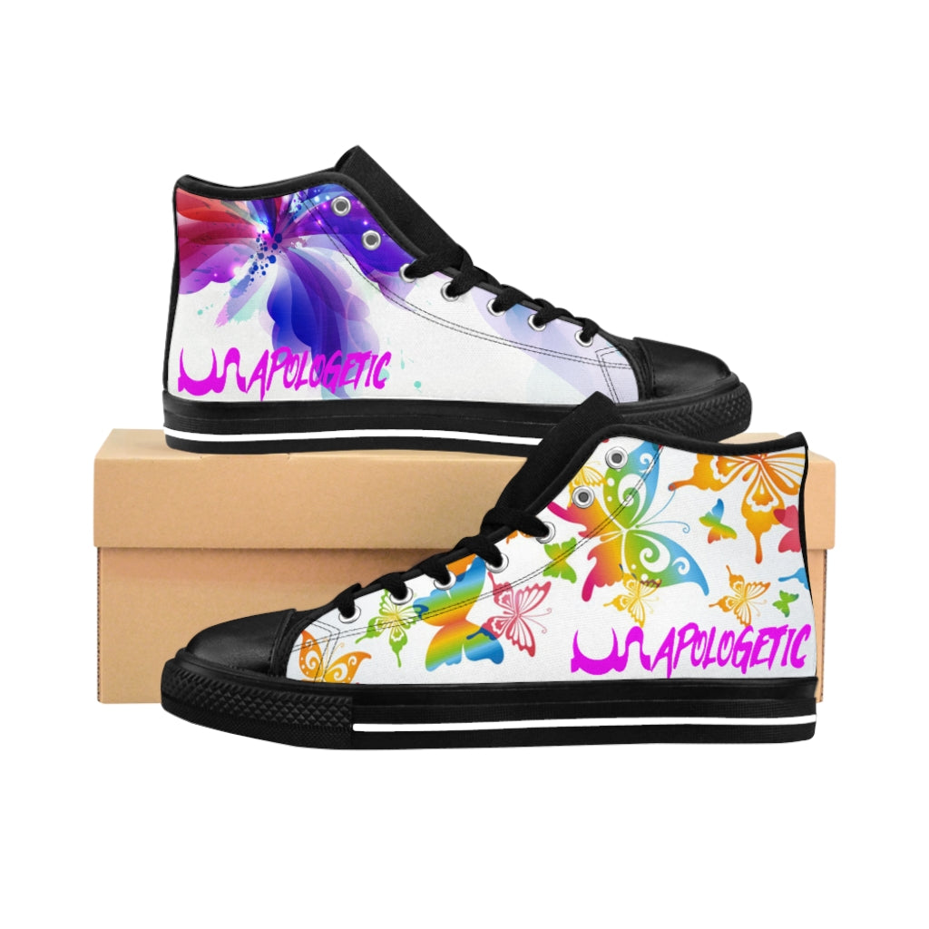 BUTTAFLY Women's High-top Sneakers