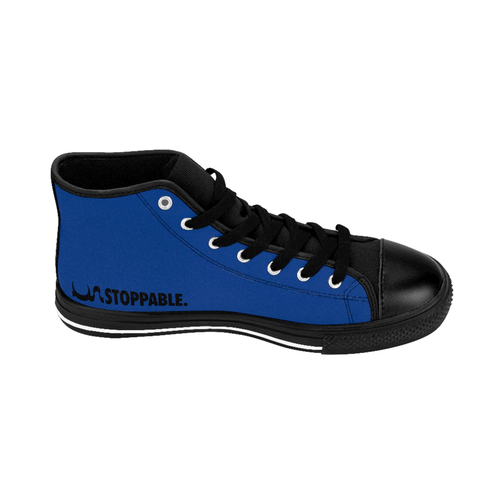 UN STOPPABLE Men's High-top Sneakers