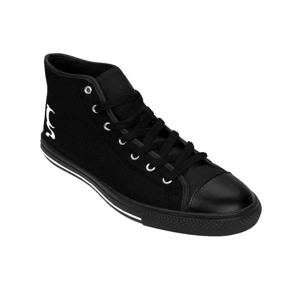 YOUNG, RICH & UN STOPPABLE Men's High-top Sneakers