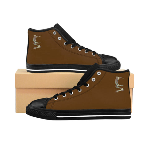 UN Apparel Camouflage Men's High-top Sneakers