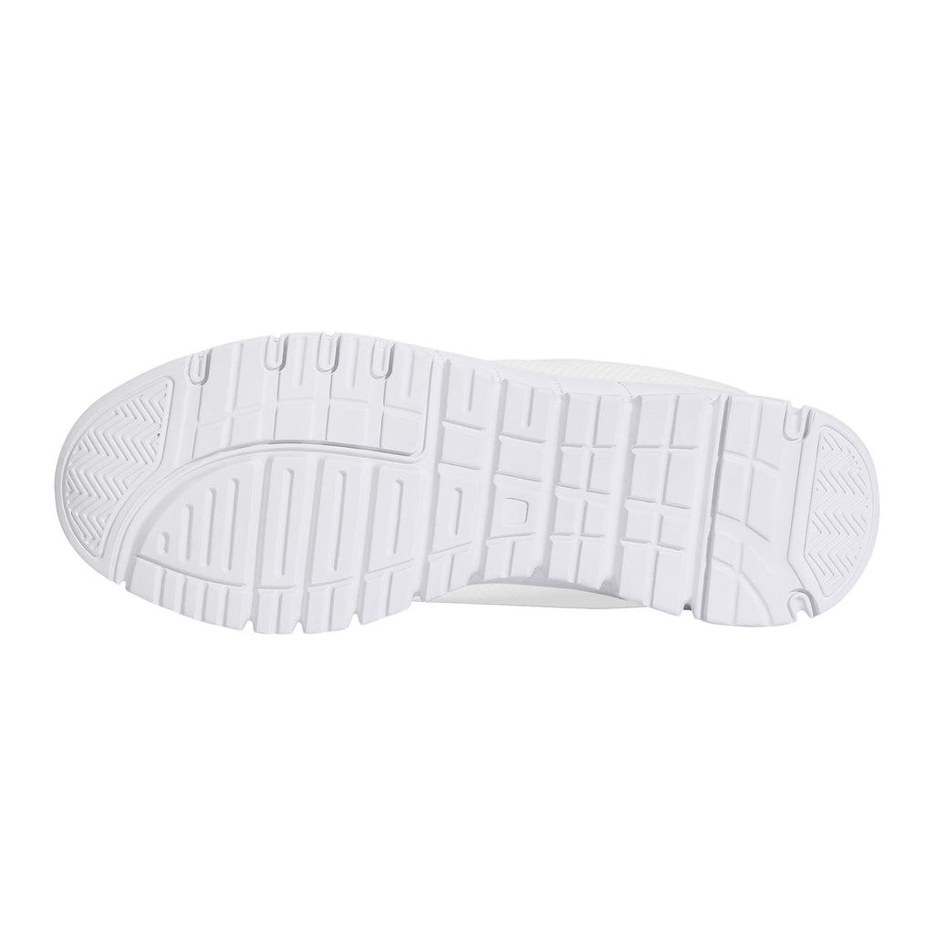 UN DISPUTED Classic Lightweight Mesh Sneakers - White/Black