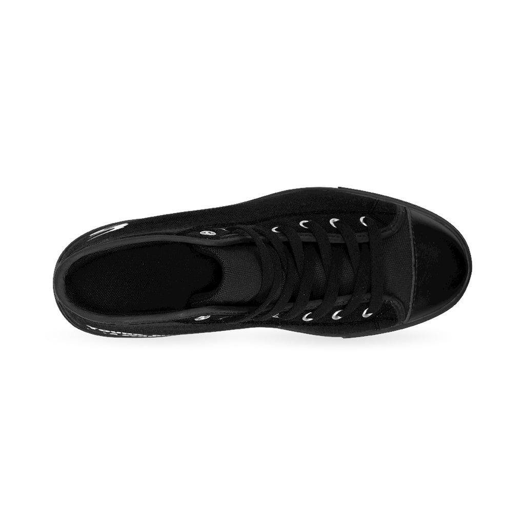 YOUNG, RICH & UN STOPPABLE Men's High-top Sneakers