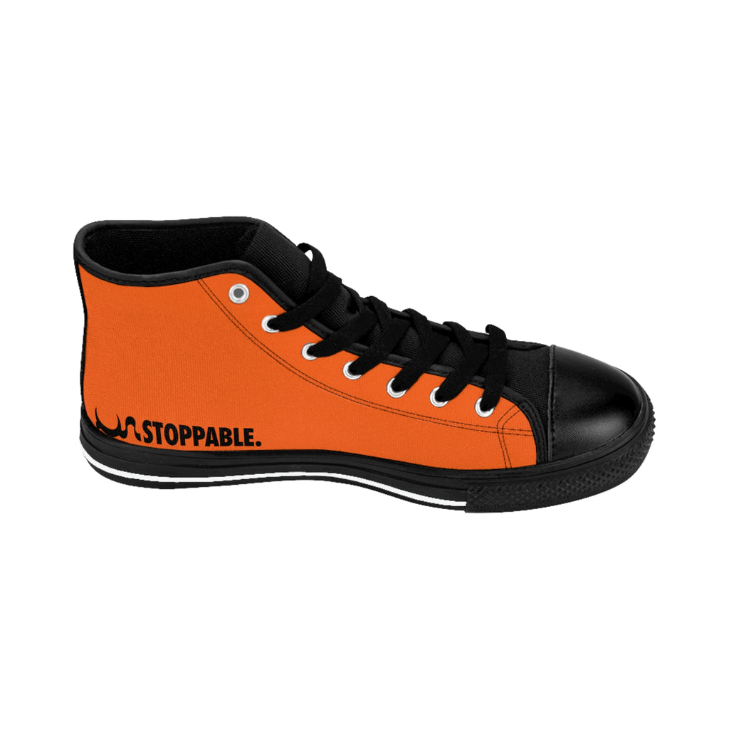 UN STOPPABLE Men's High-top Sneakers