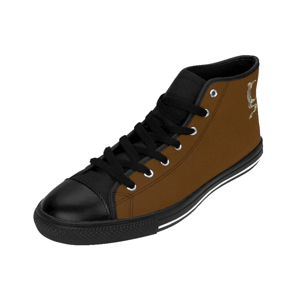 UN Apparel Camouflage Men's High-top Sneakers