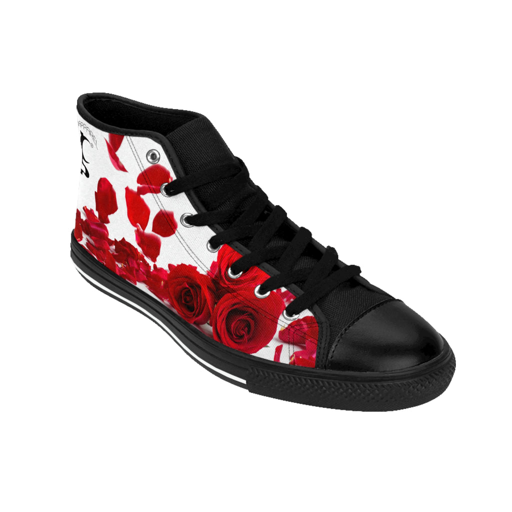 Women's ROSE High-top Sneakers