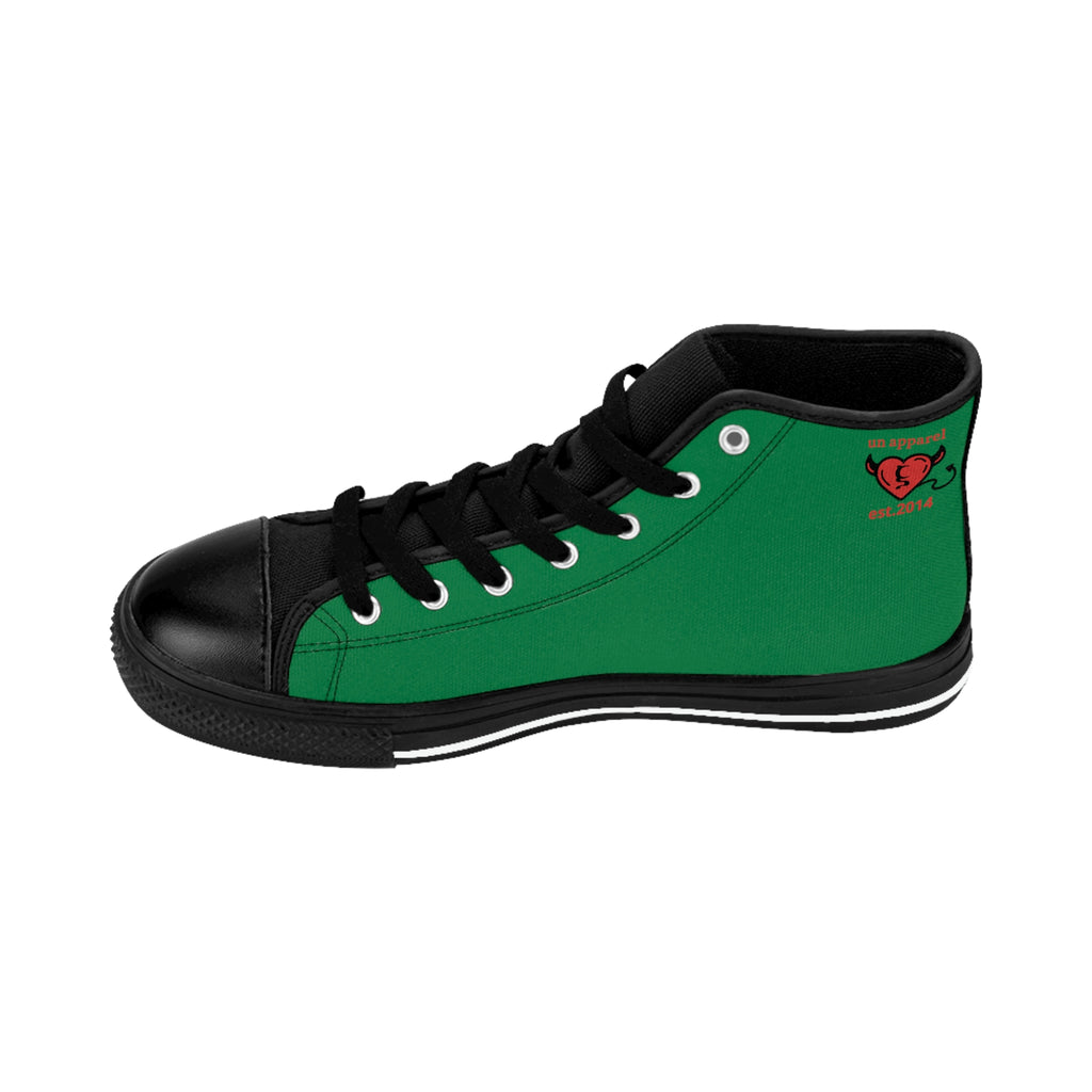 UN Apparel Men's High-top Sneakers