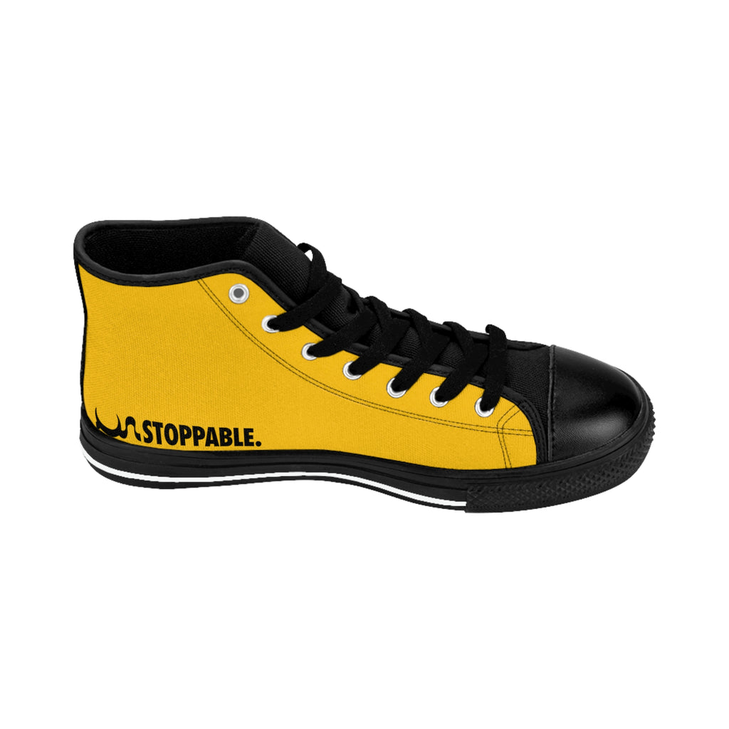UN STOPPABLE Men's High-top Sneakers