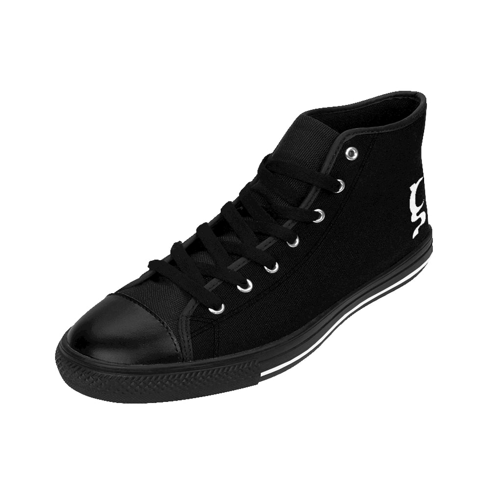 YOUNG, RICH & UN STOPPABLE Men's High-top Sneakers