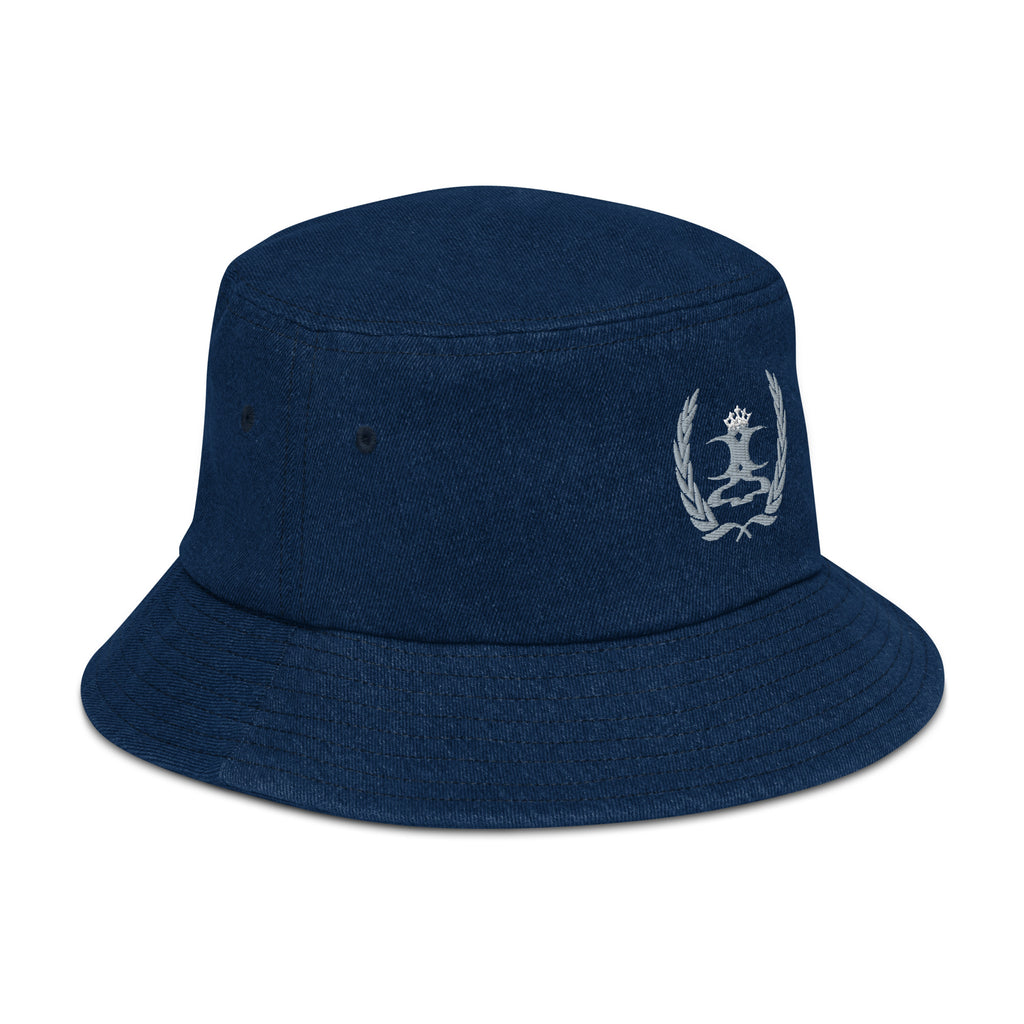 Reef Logo Denim bucket hat