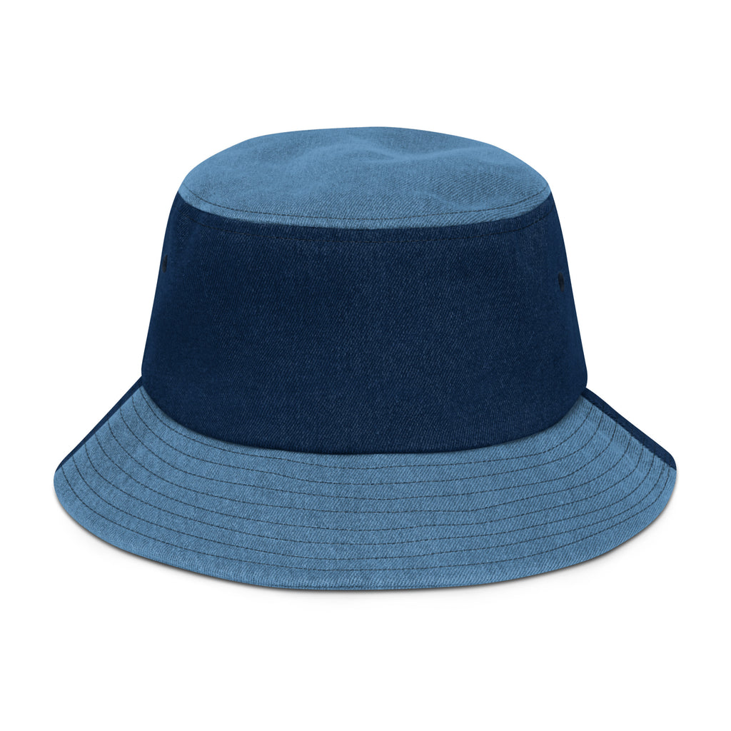 Reef Logo Denim bucket hat