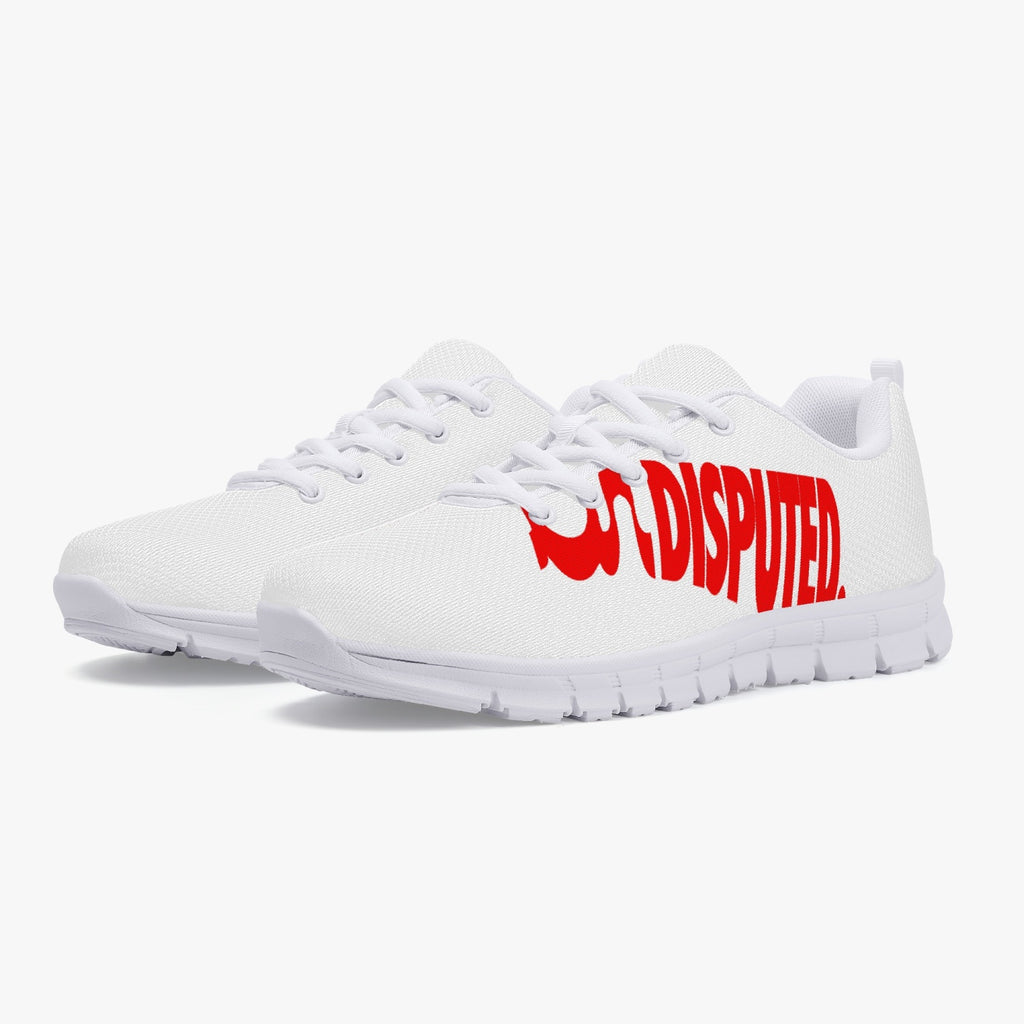 177. Classic Lightweight Mesh Sneakers - White/Black