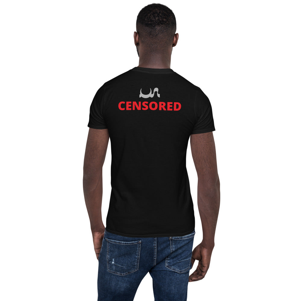 UN CENSORED Short-Sleeve T-Shirt*