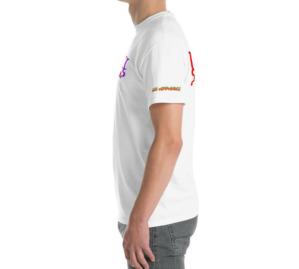 UN 5 LOGO SHORT SLEEVE TSHIRT IN 2 DIFFERENT COLORS