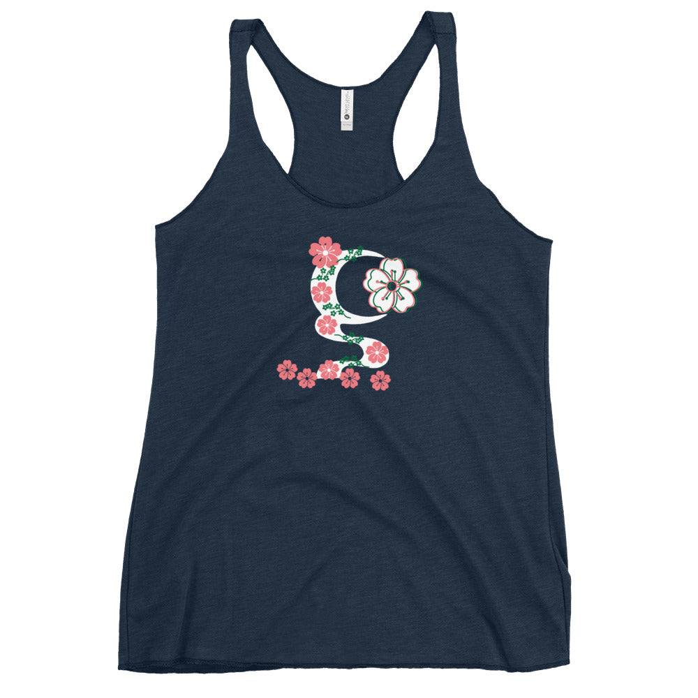 Flower Girl  Racerback Tank