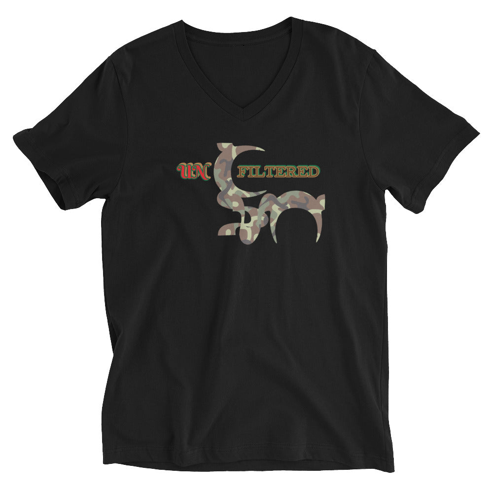 UNfiltered Unisex V-Neck T-Shirt *