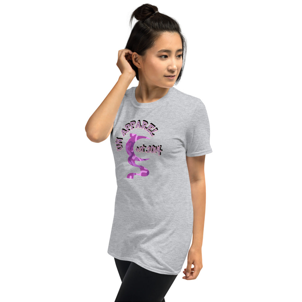 Purple Camouflage Logo T-Shirt*