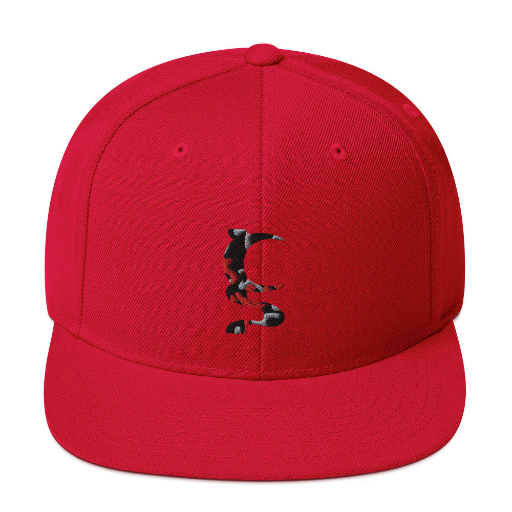 camouflage hat