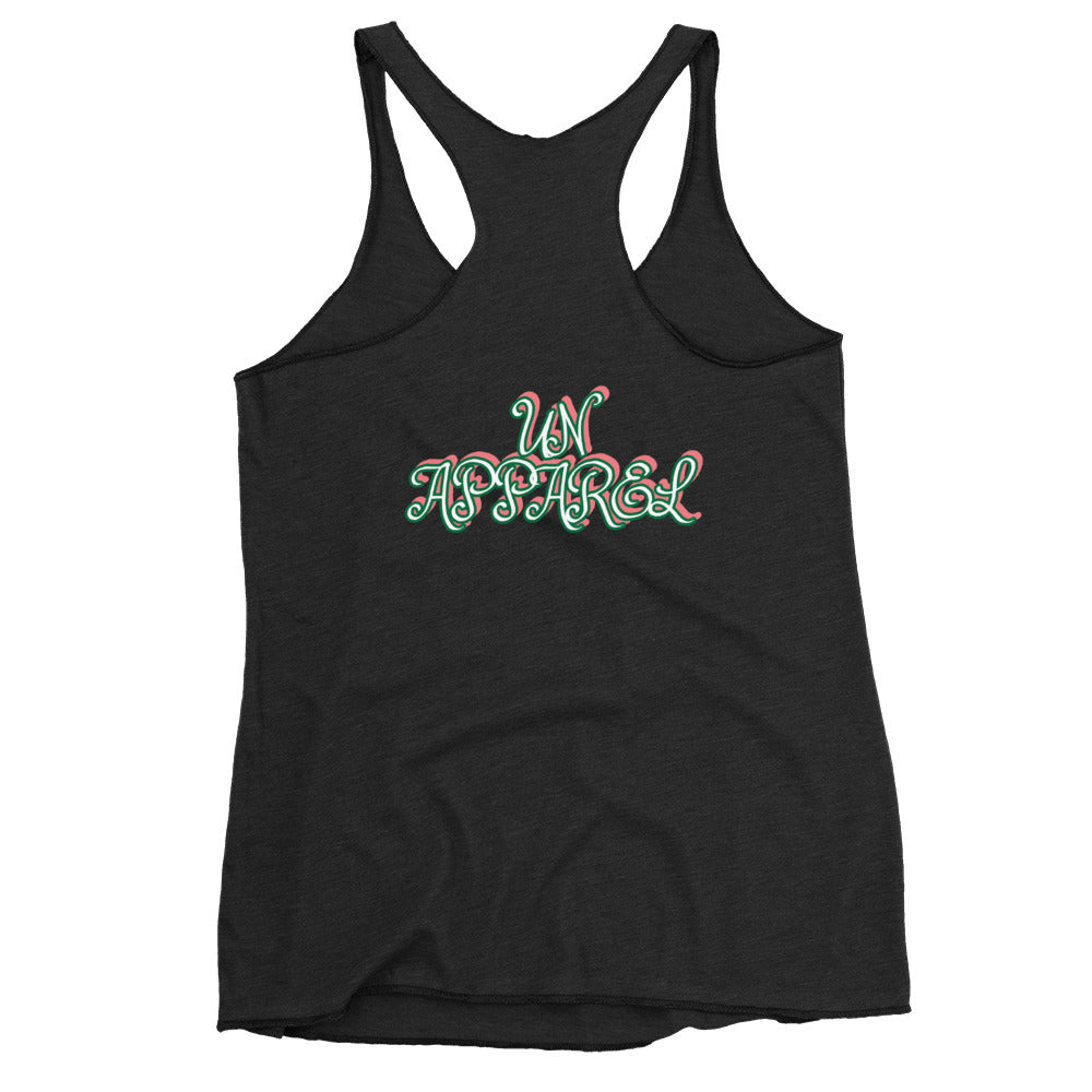 Flower Girl  Racerback Tank