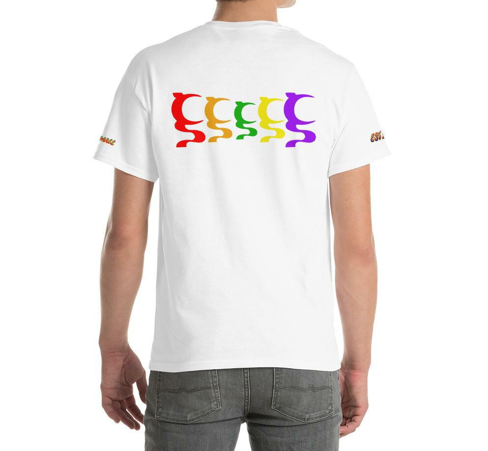UN 5 LOGO SHORT SLEEVE TSHIRT IN 2 DIFFERENT COLORS