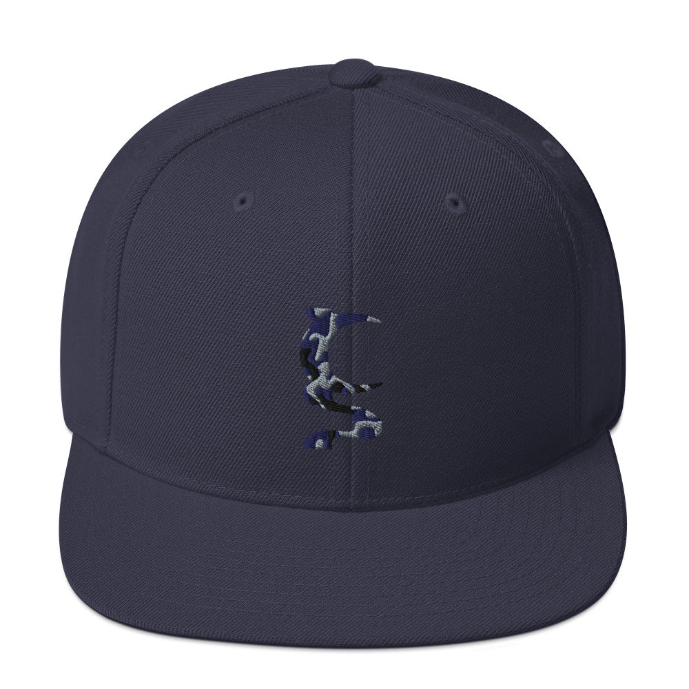 camouflage hat