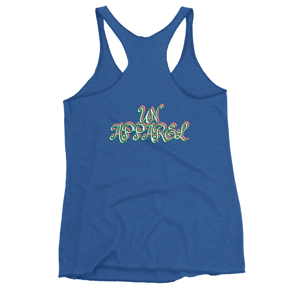 Flower Girl  Racerback Tank