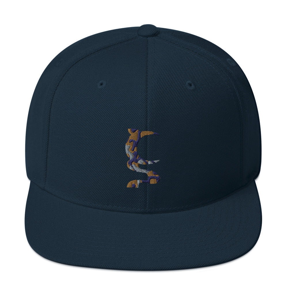 camouflage hat