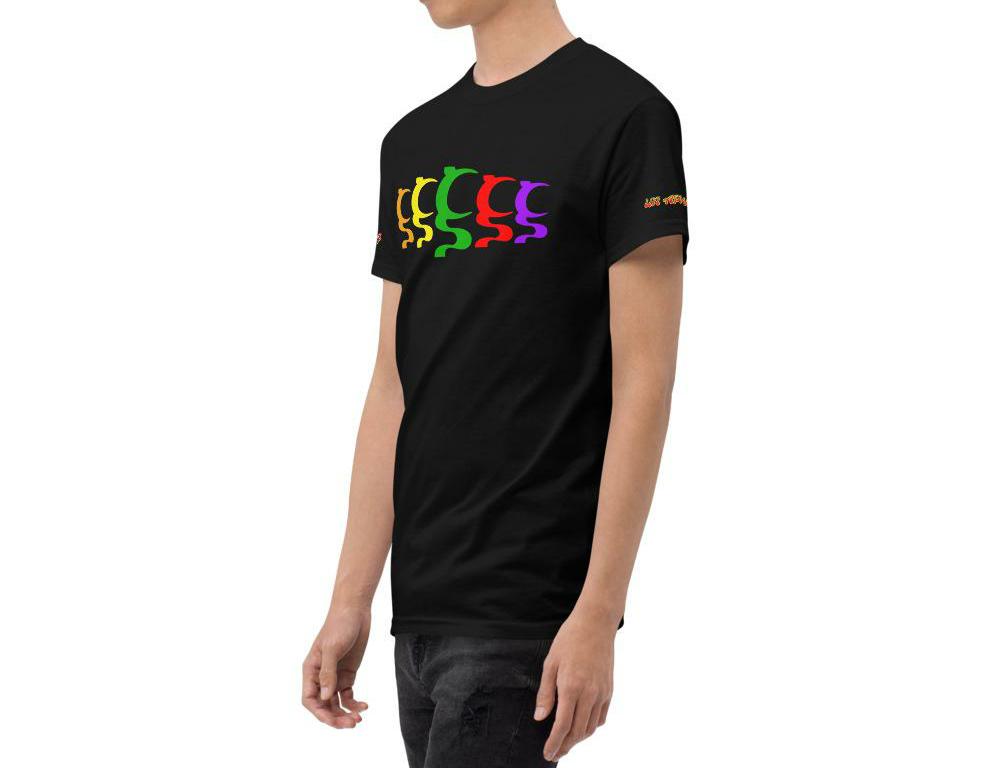 UN 5 LOGO SHORT SLEEVE TSHIRT IN 2 DIFFERENT COLORS