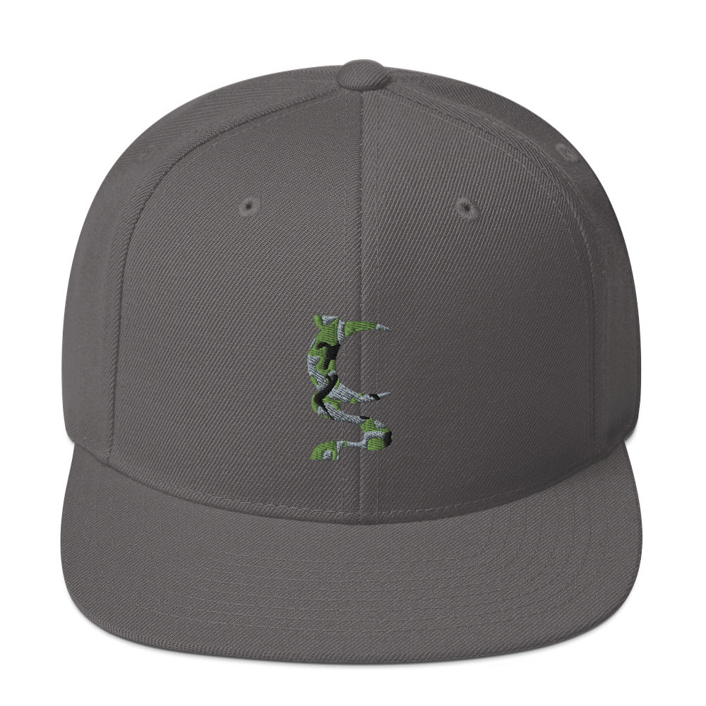 camouflage hat