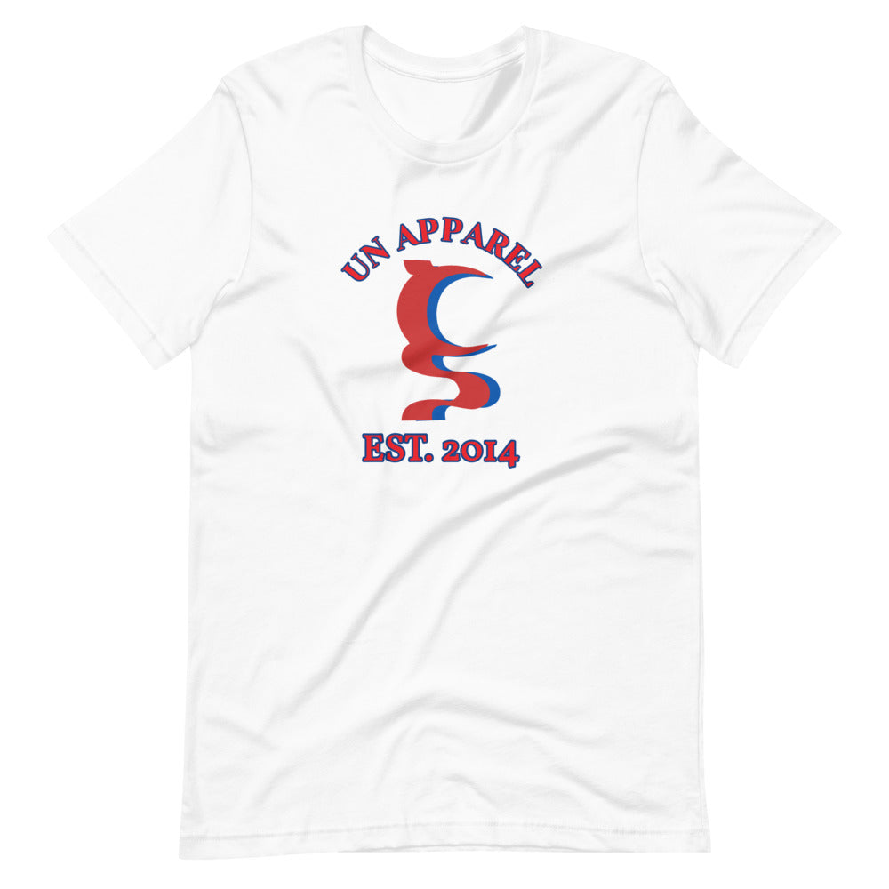 UN RESTRICTED Short-Sleeve Unisex T-Shirt. *