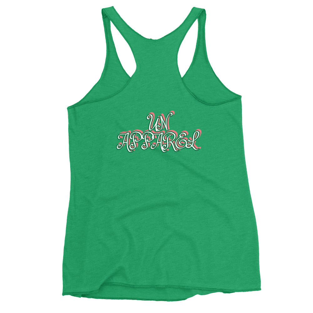 Flower Girl  Racerback Tank
