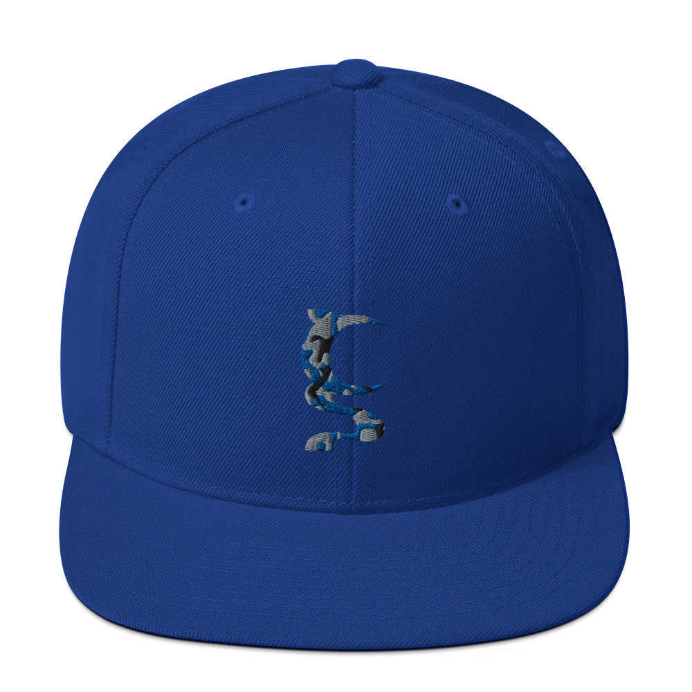 camouflage hat