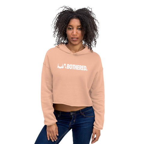 UN BOTHERED Crop Hoodie