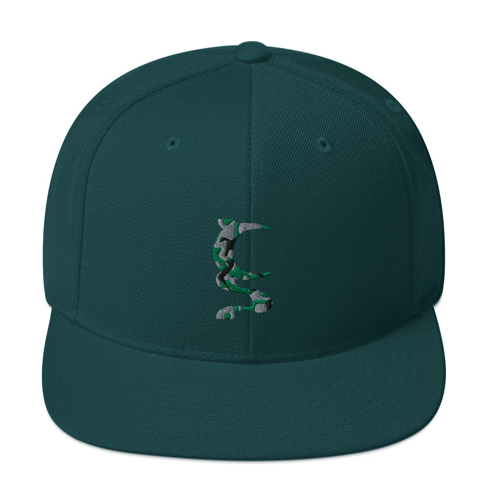 camouflage hat
