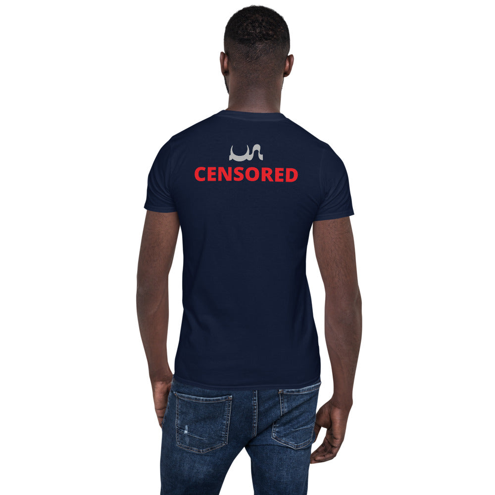 UN CENSORED Short-Sleeve T-Shirt*