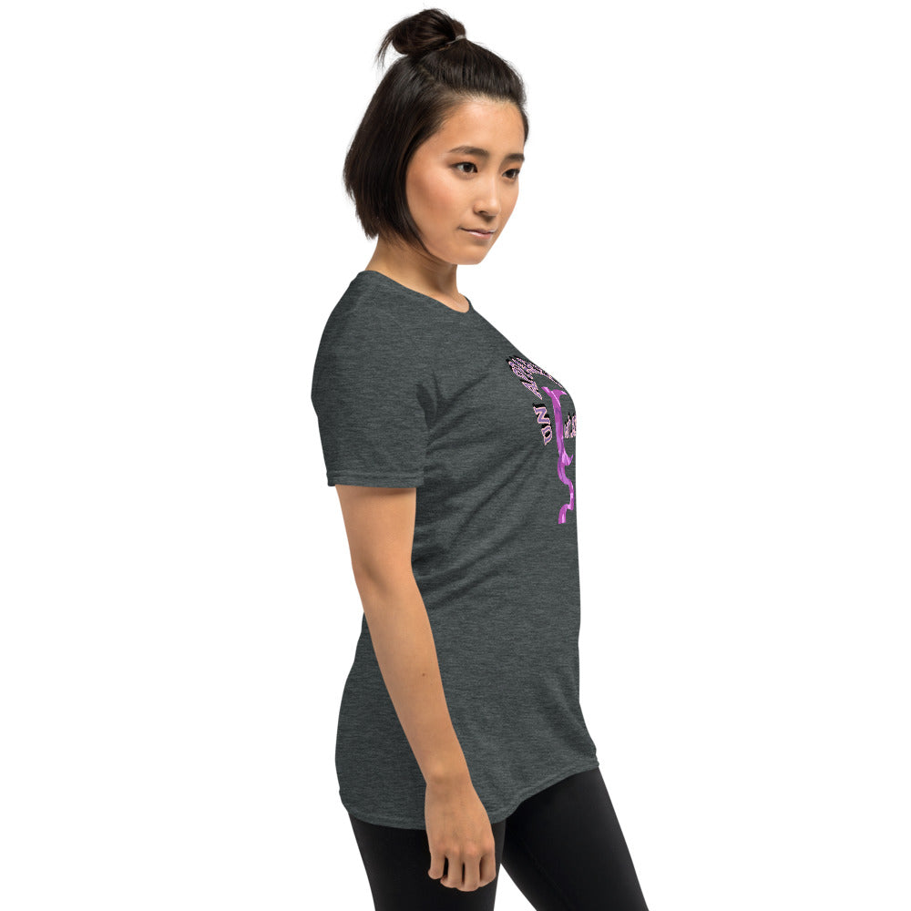 Purple Camouflage Logo T-Shirt*