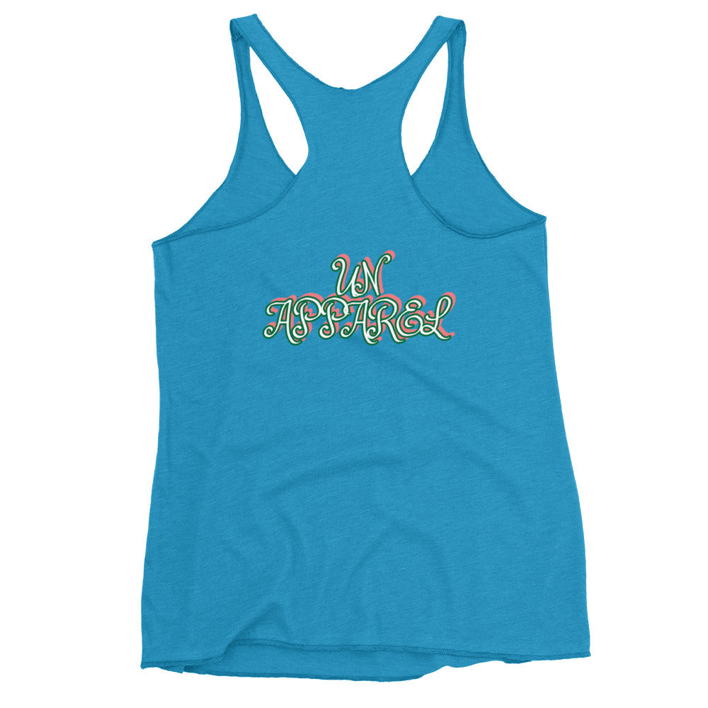 Flower Girl  Racerback Tank