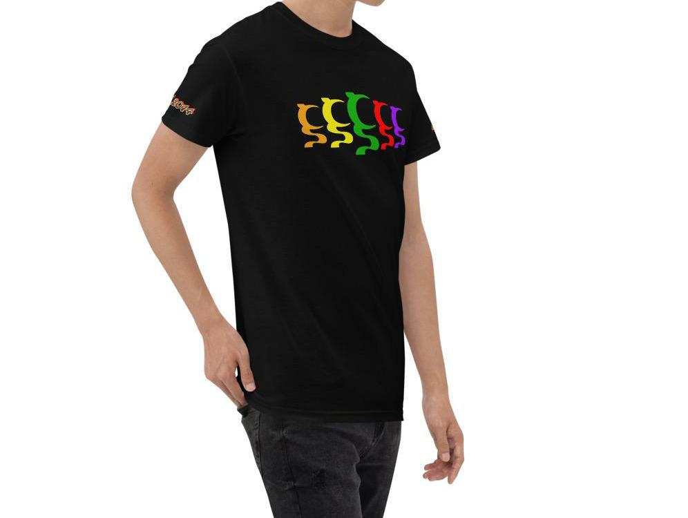 UN 5 LOGO SHORT SLEEVE TSHIRT IN 2 DIFFERENT COLORS