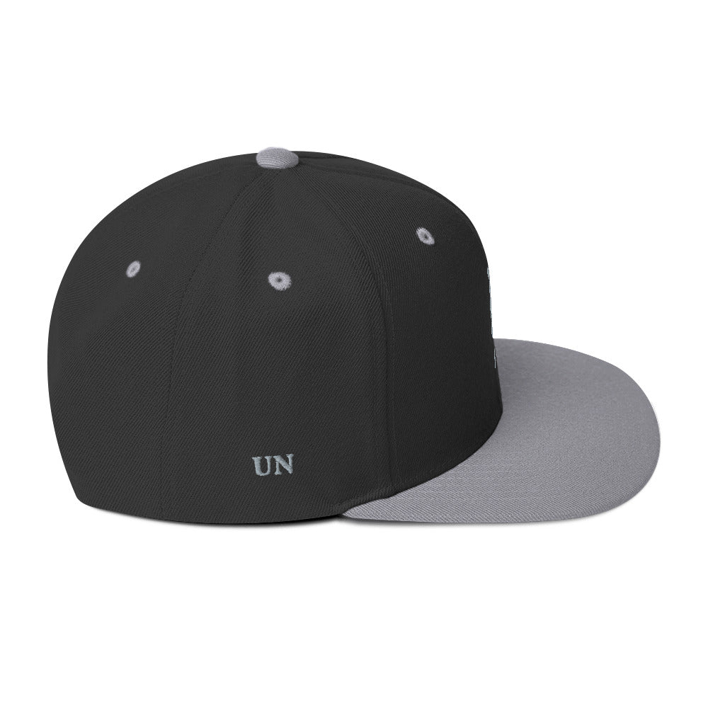 Embroidered UN Logo on front & UN on side in 10 different Color Hats