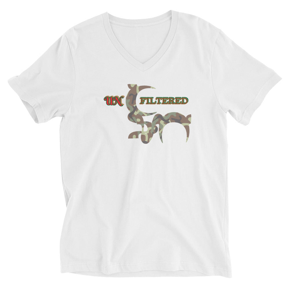 UNfiltered Unisex V-Neck T-Shirt *