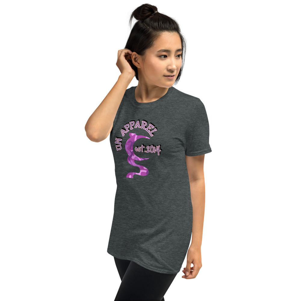 Purple Camouflage Logo T-Shirt*