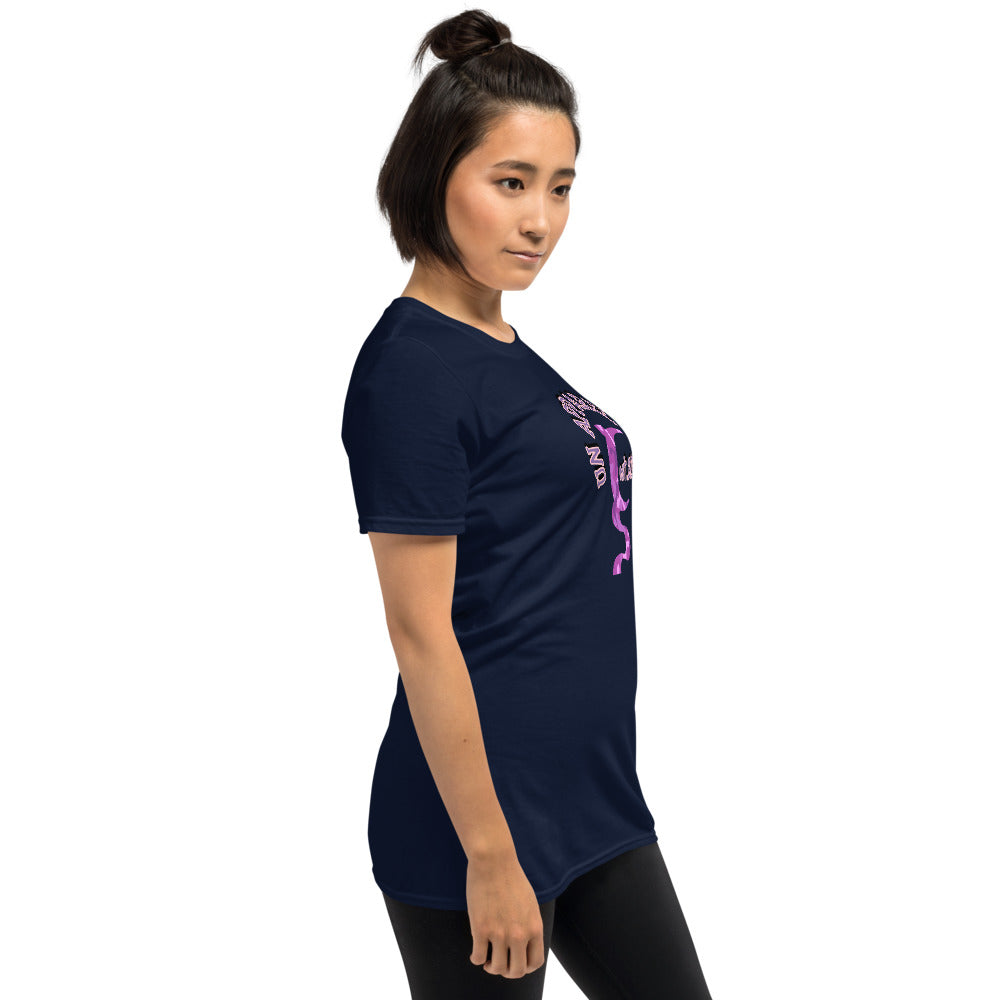 Purple Camouflage Logo T-Shirt*