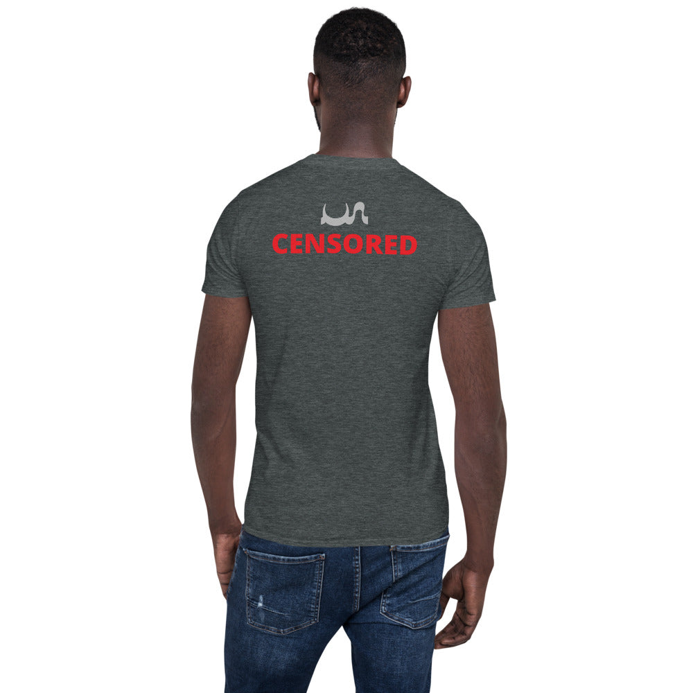 UN CENSORED Short-Sleeve T-Shirt*