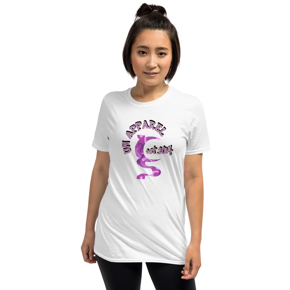 Purple Camouflage Logo T-Shirt*