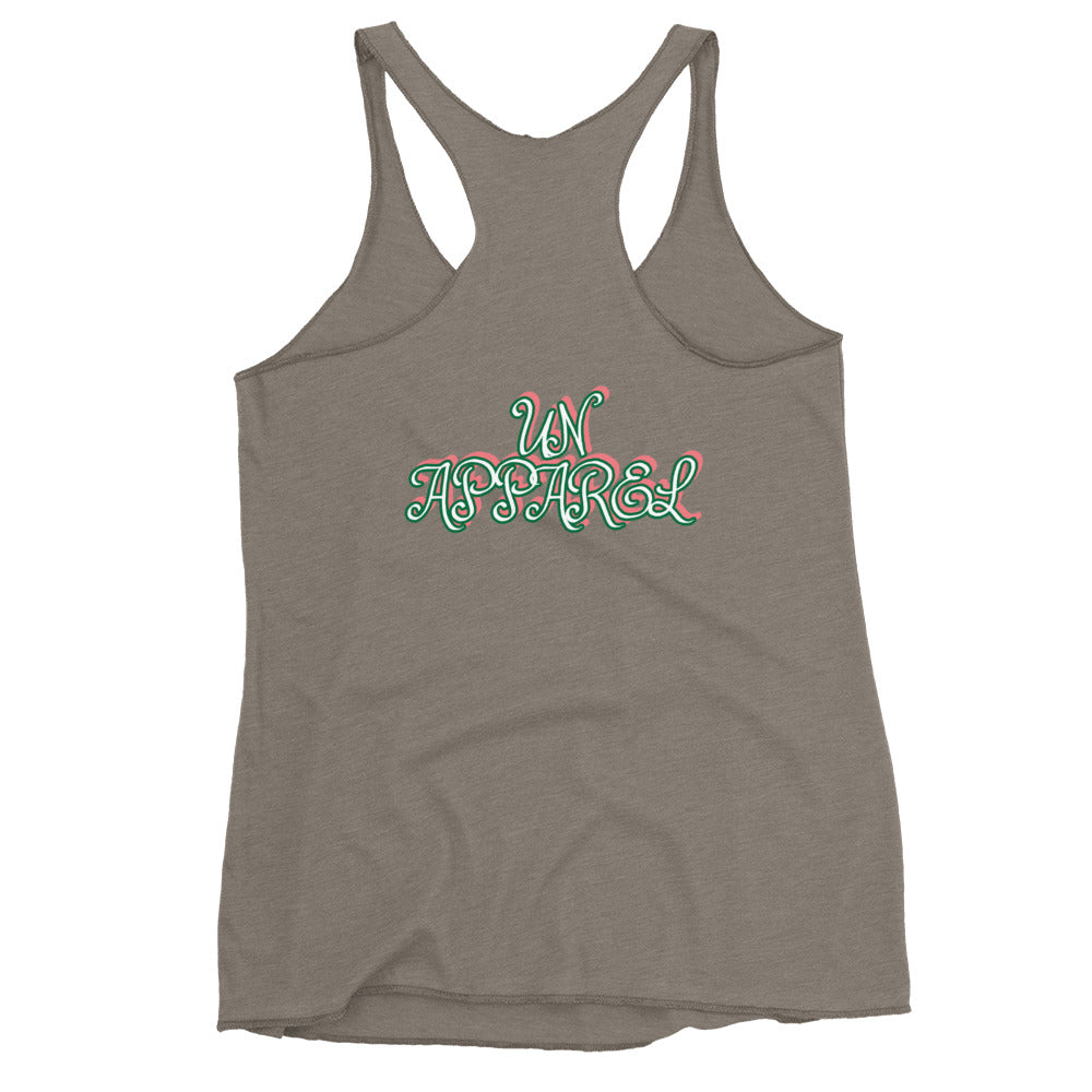Flower Girl  Racerback Tank